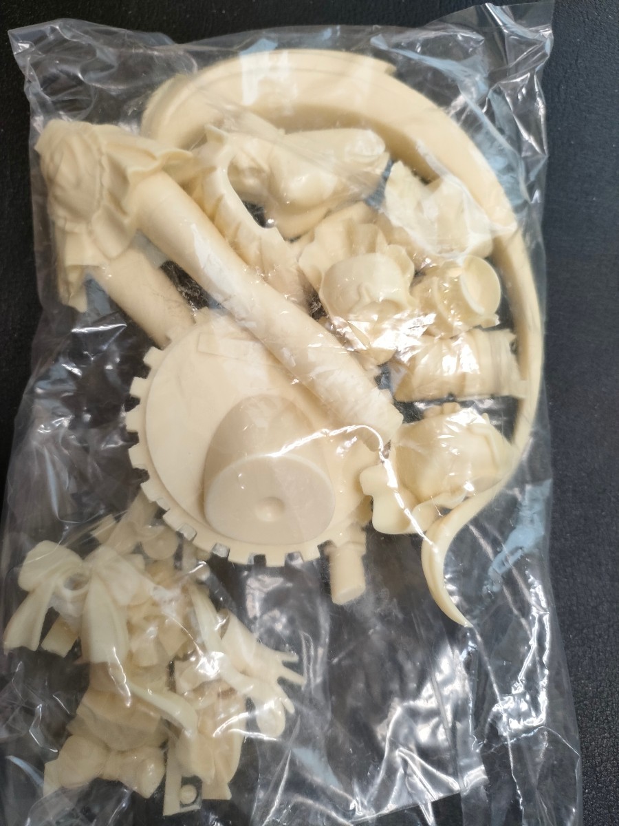 F-Face KURUMI 正規品 キット 鋼鉄天使くるみ 浅井真紀 ワンフェス WF 
