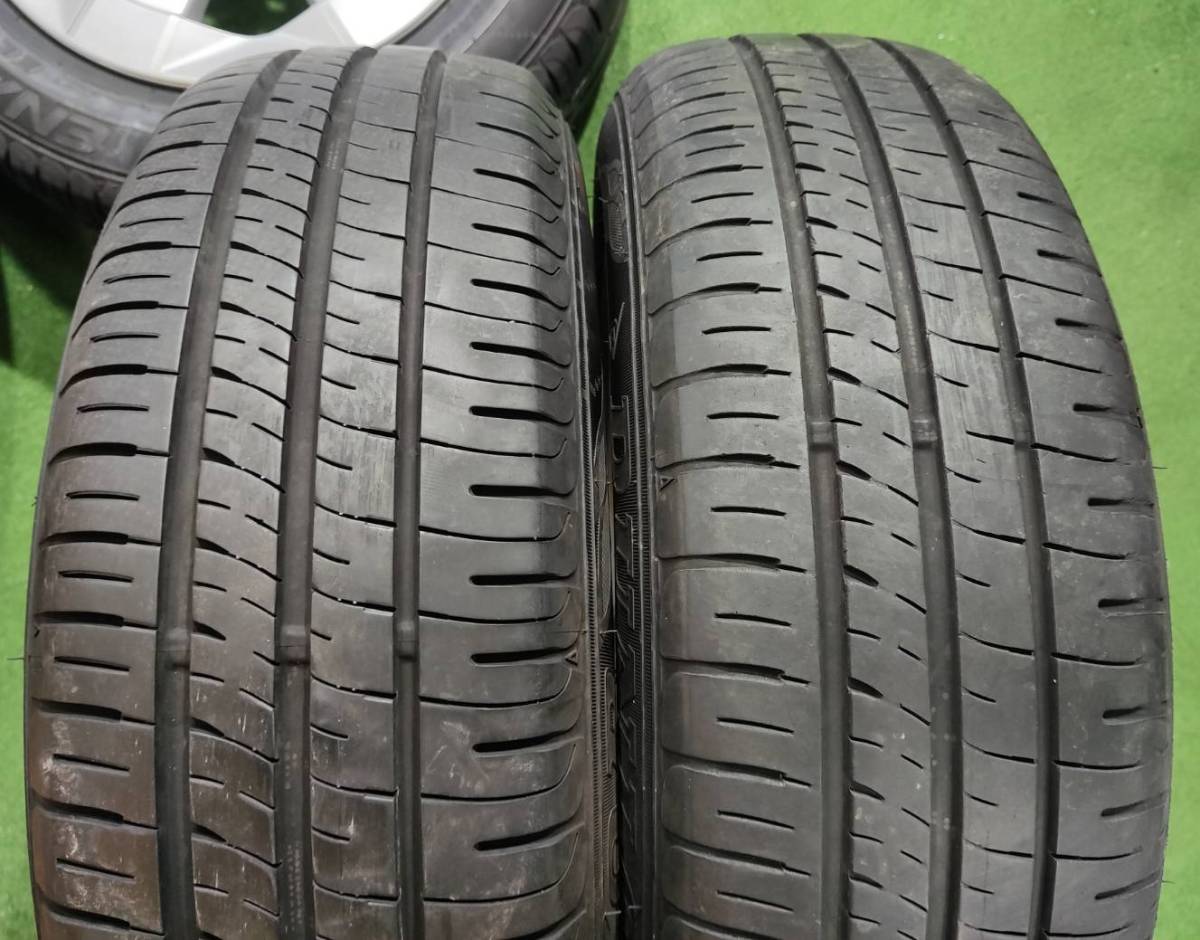 185/65R15 DUNLOP ENASAVE EC204【2019年】(TOYOTA 純正) 15X6JJ ET45 