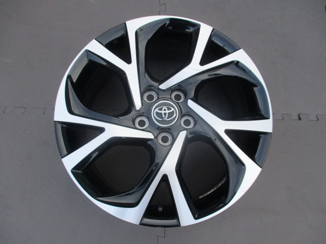 R50615C トヨタ C-HR純正 18×7J+50 114.3 5穴 1本 純正