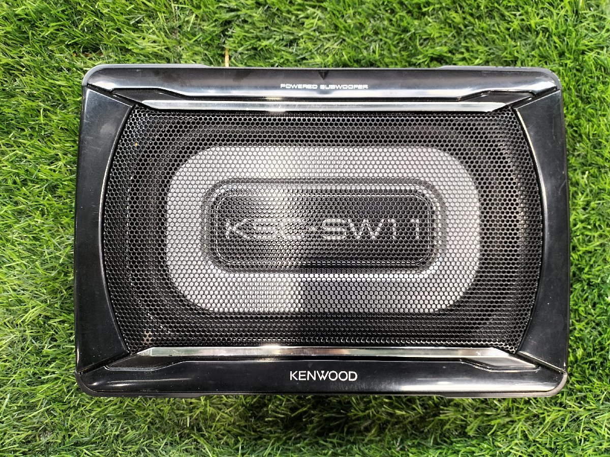 ケンウッド RCA サブウーファーシステム KSC-SW11 KENWOOD ☆社外 Kenwood ケンウッド KSC-SW11 チューンアップ サブウーハー