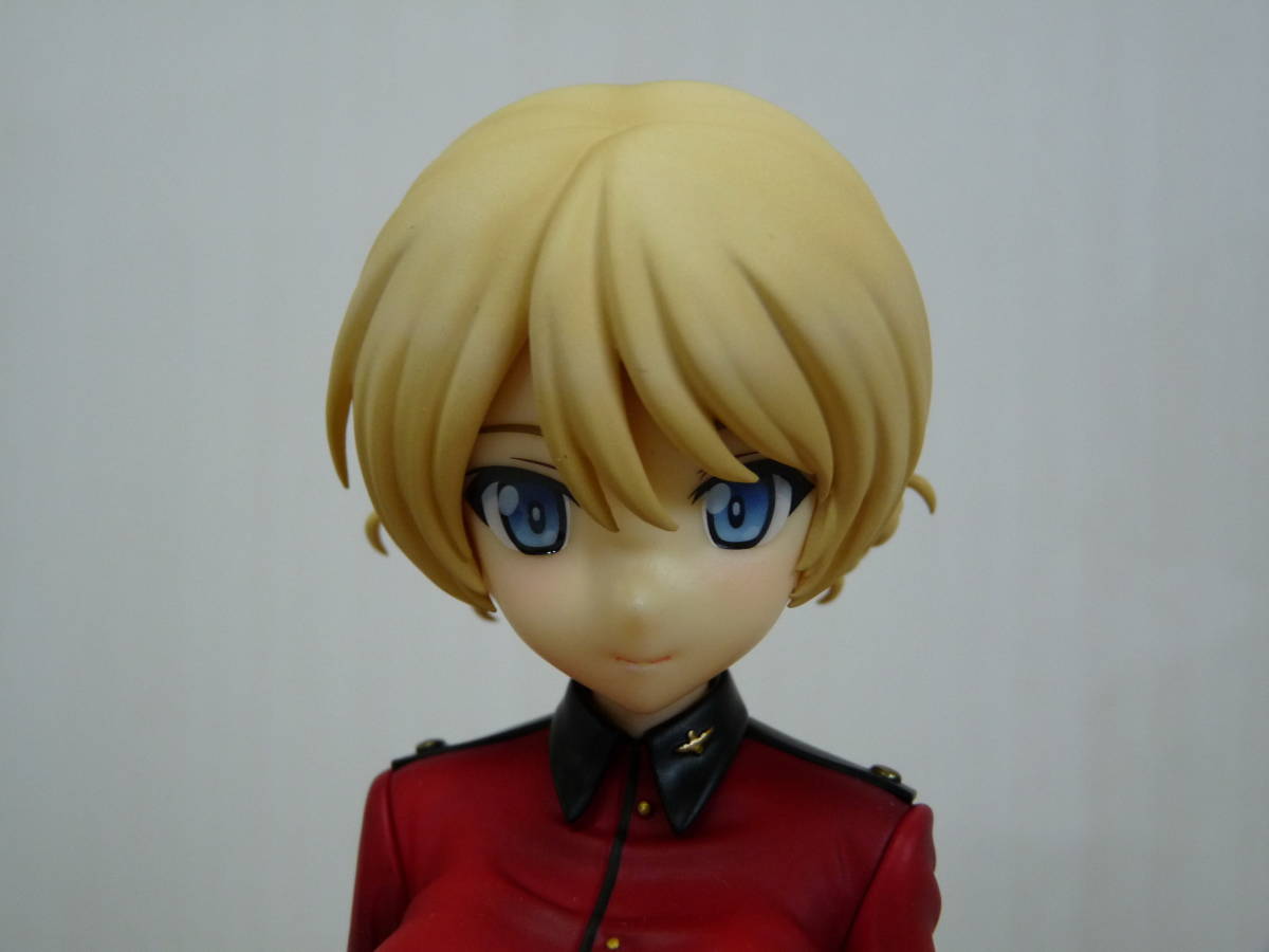 1円〜 ウェーブ 1/8 ガールズ＆パンツァー 劇場版 ダージリン