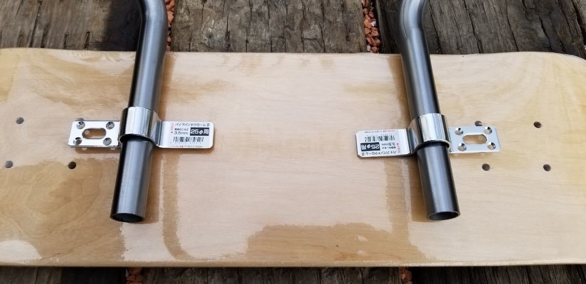 即決価格☆鉄パイプ曲げ 加工品【6ピース切断】椅子の脚など使い方様々