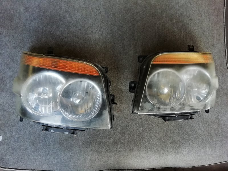 H23 アトレーワゴン S321G HID ヘッドライト 左右セット 100-51787