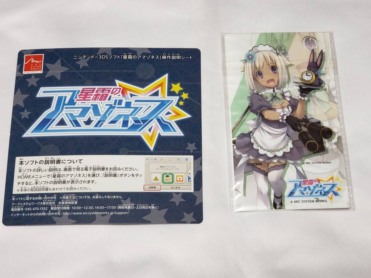 1円スタート ニンテンドー3DS 星霜のアマゾネス(ニンテンドー3DS専用