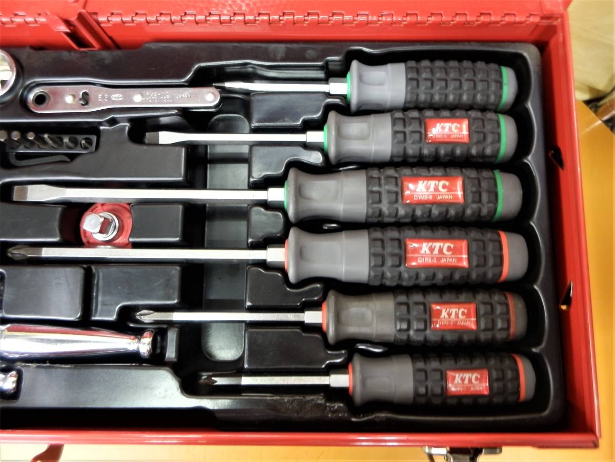 ☆2788 KTC 京都機械工具 SKX0213 ハンドツール 工具セット 工具箱 
