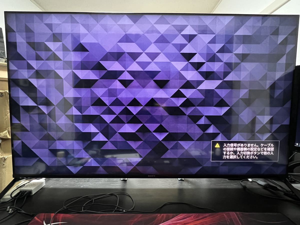 SONY ソニー BRAVIA 4Kプレミアム液晶テレビ XRJ-55X90J 倍速パネル 