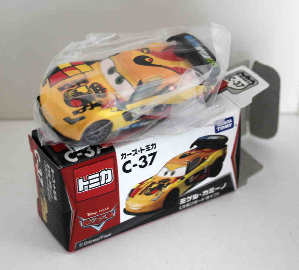 34※ トミカ・カーズ　★C-37　ミゲル・カミーノ（スタンダードタイプ）
