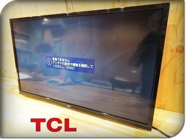 □展示品□TCL□S516シリーズ□カラー2Kスマート液晶テレビ□32V型 