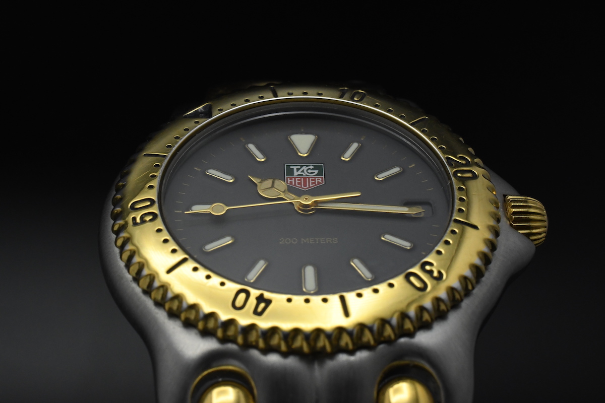 TAG HEUER セルシリーズ 200m Ref：S95.206M タグホイヤー クォーツ 