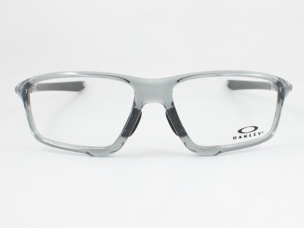 OAKLEY オークリー OX8080-0458 メガネフレーム クロスリンクゼロ POLISHED GREY SHADOW 度付きレンズ可 近視 遠視 乱視 老眼鏡 遠近両用