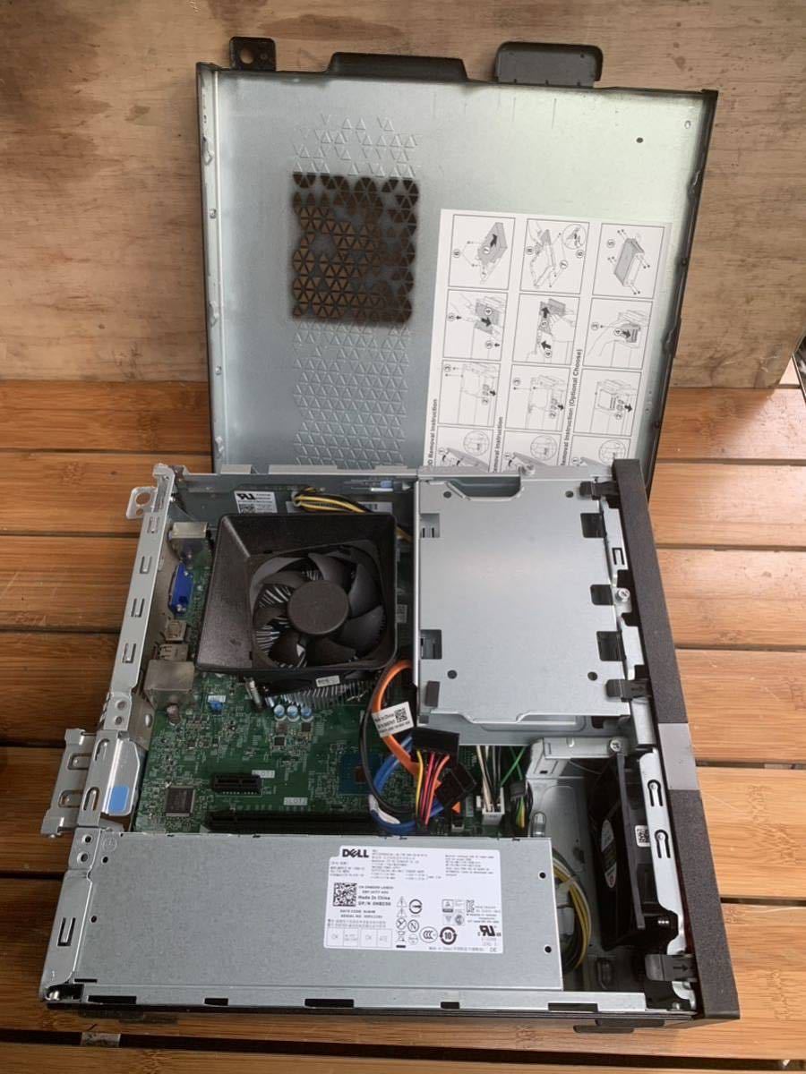 DELL Vostro 3268 / Intel Core i7-7700 通電確認済み 動作未確認 電源 