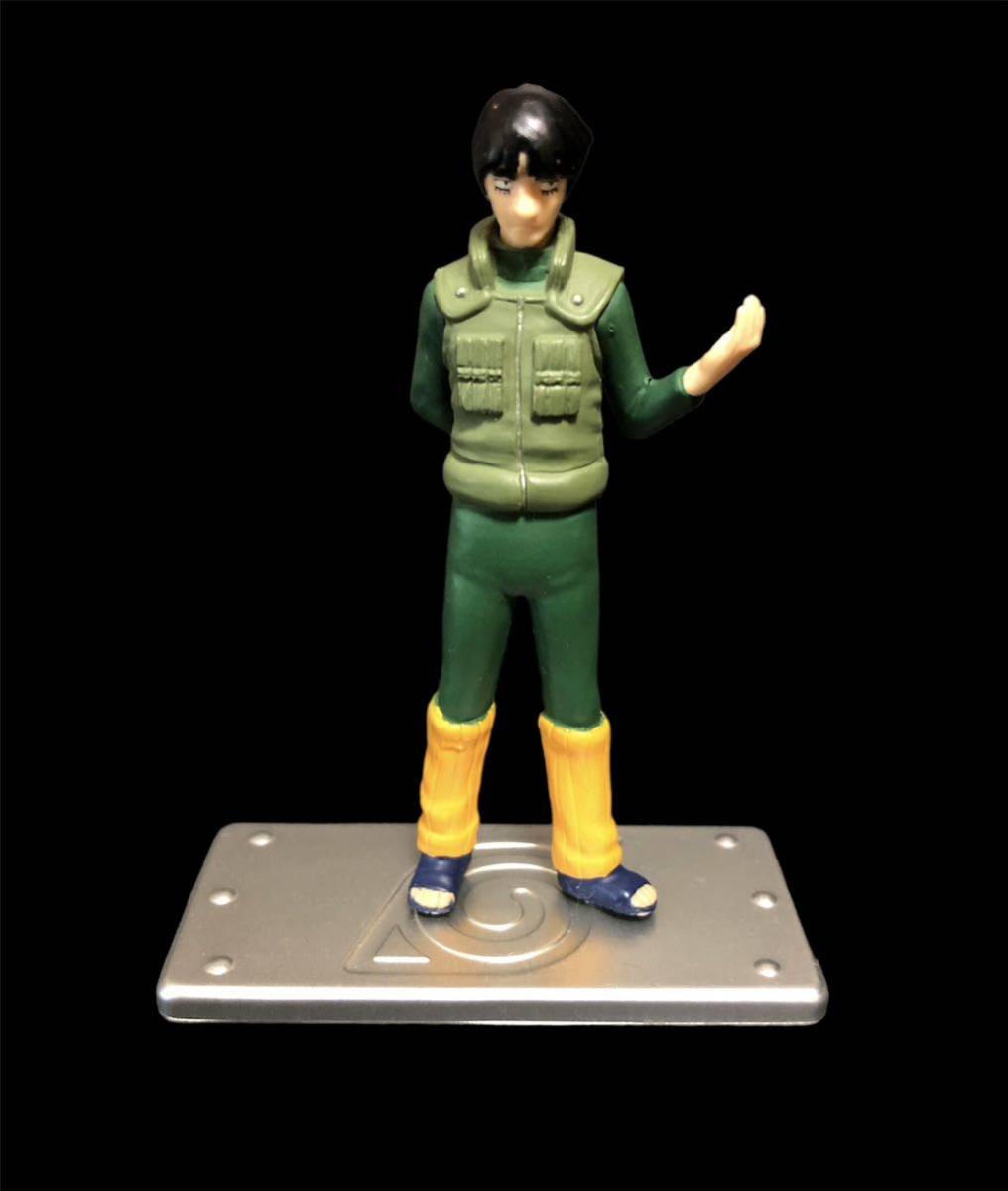 NARUTO-ナルト-疾風伝 忍形集 ミニフィギュア マイト.ガイ ガイ先生