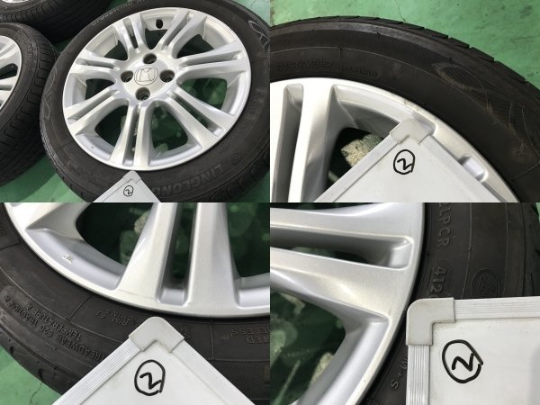 フィット/RS GE8 純正 16X6J PCD.100 +53 アルミホイール.... RS 純正 