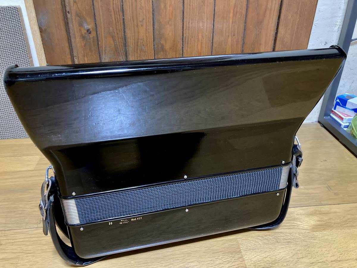 EXCELSIOR 403 Made In Italy イタリア製 アコーディオン エキセル 