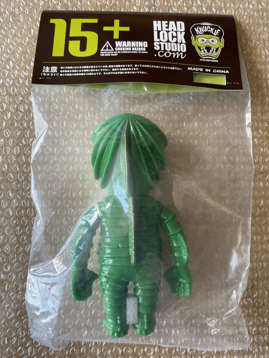 新品 headlockstudio ヘッドロックスタジオ musio ムシオ 緑 kid creature Headlockstudio headlock studio ヘッドロックスタジオ