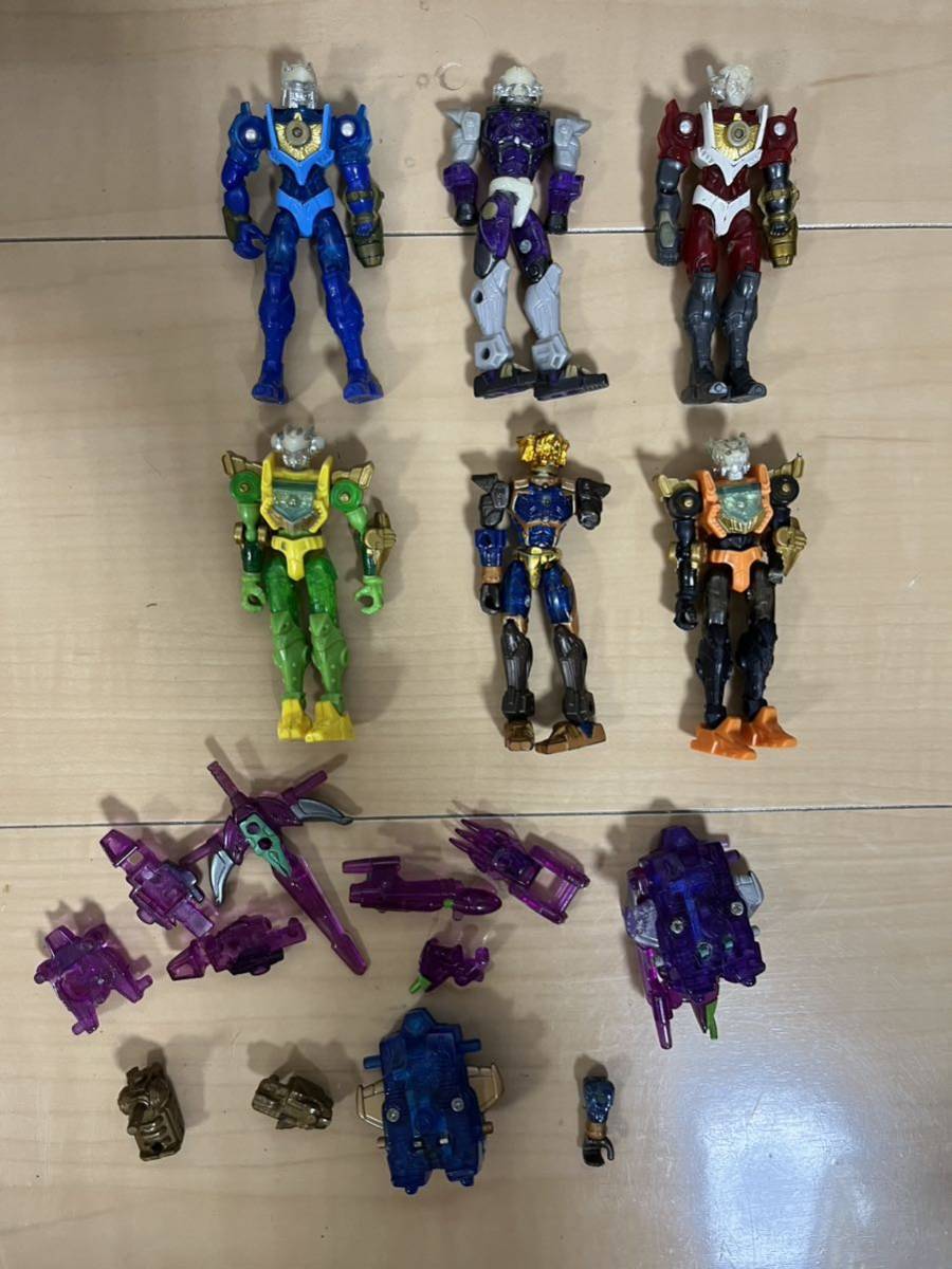 ミクロマン 超磁力システム メタリックスペシャル 当時物 現状品
