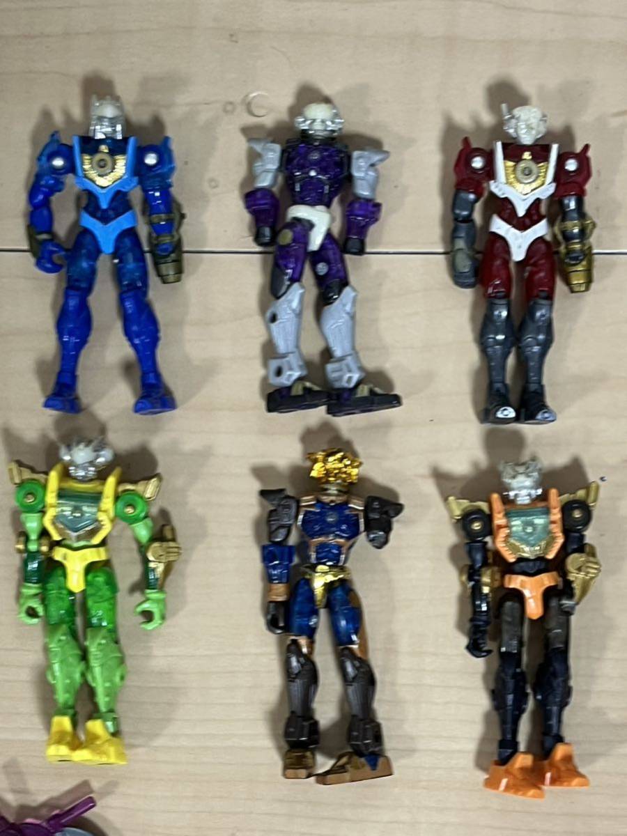 ミクロマン 超磁力システム メタリックスペシャル 当時物 現状品