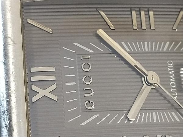 1円】ジャンク 稼働 GUCCI グッチ Gメトロ 8600M デイト 自動巻き