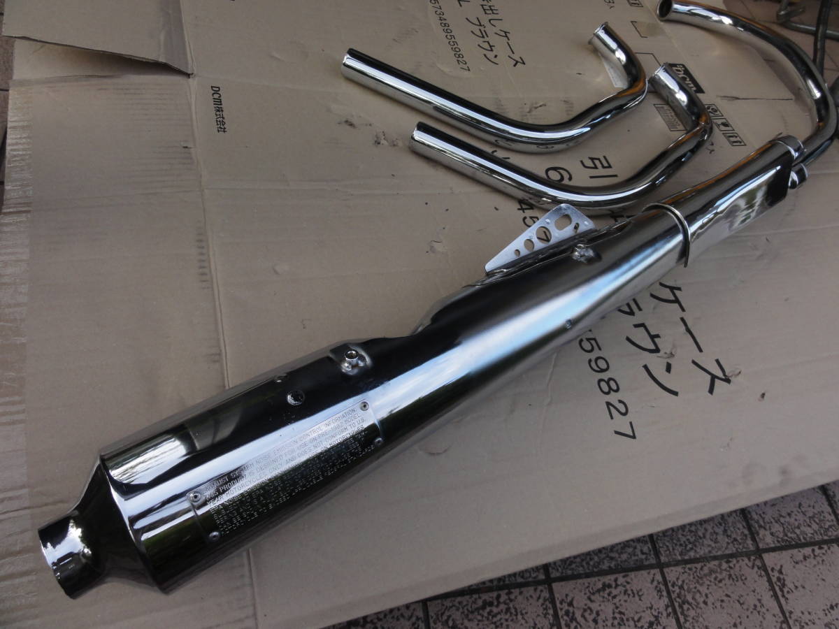 gx750 社外マフラー GX750 マフラーパーツ☆当時物☆超希少☆美品☆