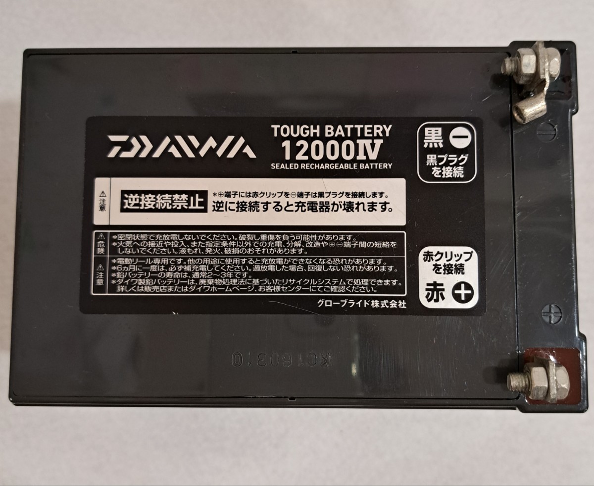 売れ筋 ダイワタフバッテリー12000 Amazon | ダイワ タフバッテリー