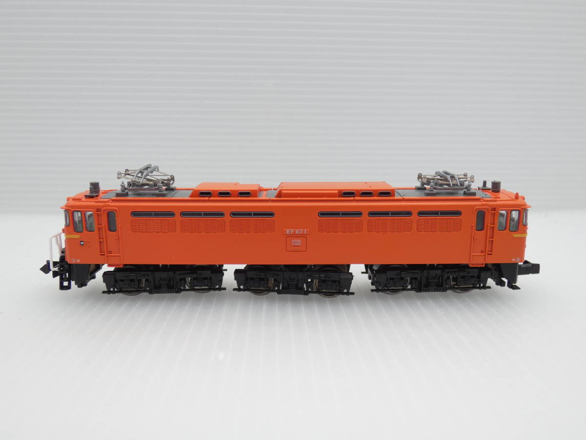 ジャンク】MICRO ACE マイクロエース A0240 電気機関車《国鉄 EF67-1