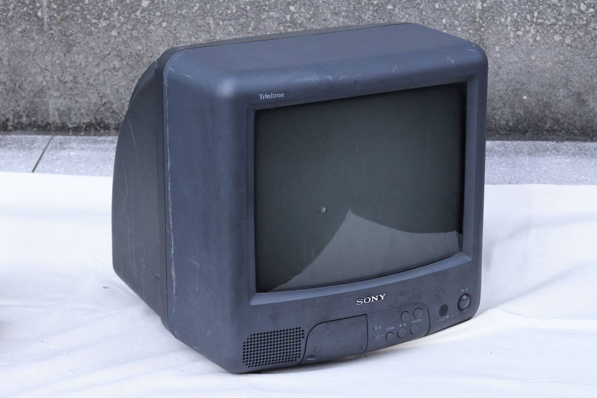 SONY Trinitron 14型 2006年製 ブラウン管テレビ 【公式通販】