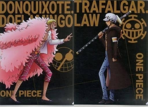 未使用品】 「一番くじ ワンピース 覇ノ躍動」 H賞 ドフラミンゴ  