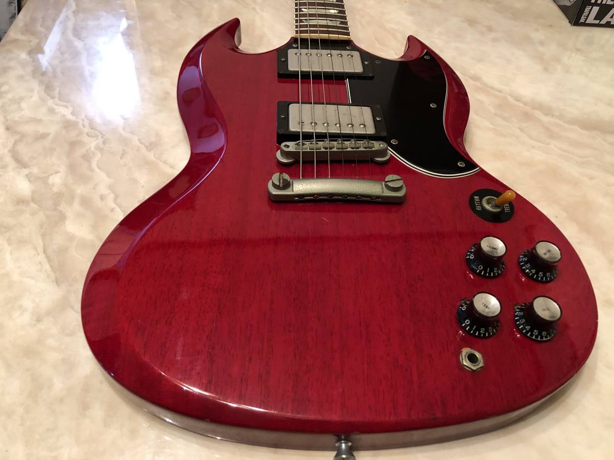 エレキギター本体 グレコ SG 60年代 モデル Greco SG 1987？ 中古 