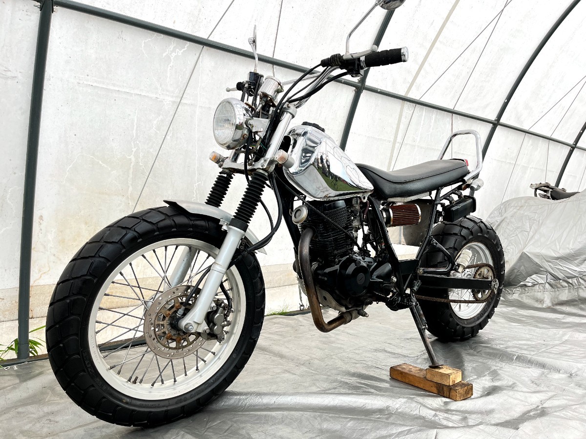 Yahoo!オークション - TW200E⁄ヤマハ ロンスイフルカスタムスタイル Yahoo!オークション - TW200E⁄ヤマハ ロンスイフルカスタムスタイル