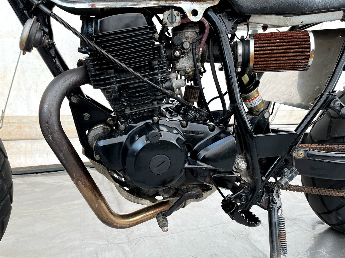 Yahoo!オークション - TW200E⁄ヤマハ ロンスイフルカスタムスタイル