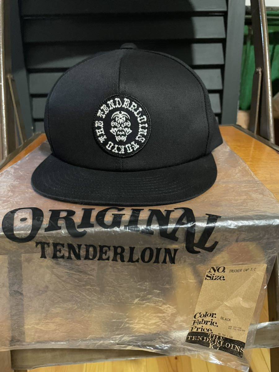 テンダーロイン トラッカーキャップ ボルネオスカル TENDERLOIN 