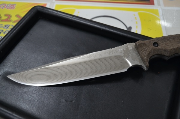 松田菊男 キクナイフ KIKU KNIVES 菊ナイフ モデル名不明（キクナイフ 