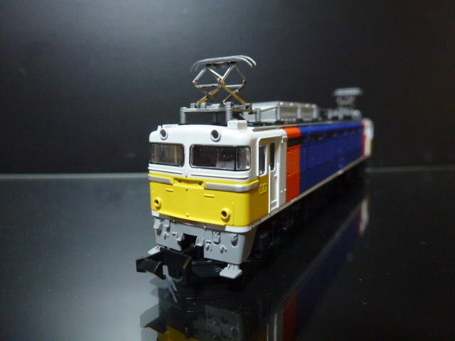 20○○TOMIX 2141 JR EF81形 電気機関車 （寝台特急カシオペア） 旧製品