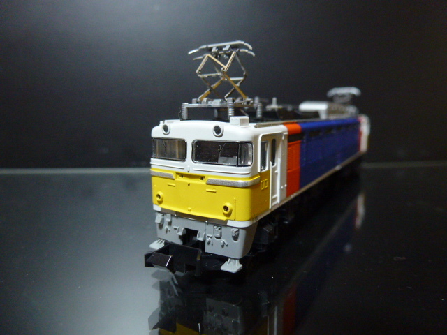 20○○TOMIX 2141 JR EF81形 電気機関車 （寝台特急カシオペア） 旧製品