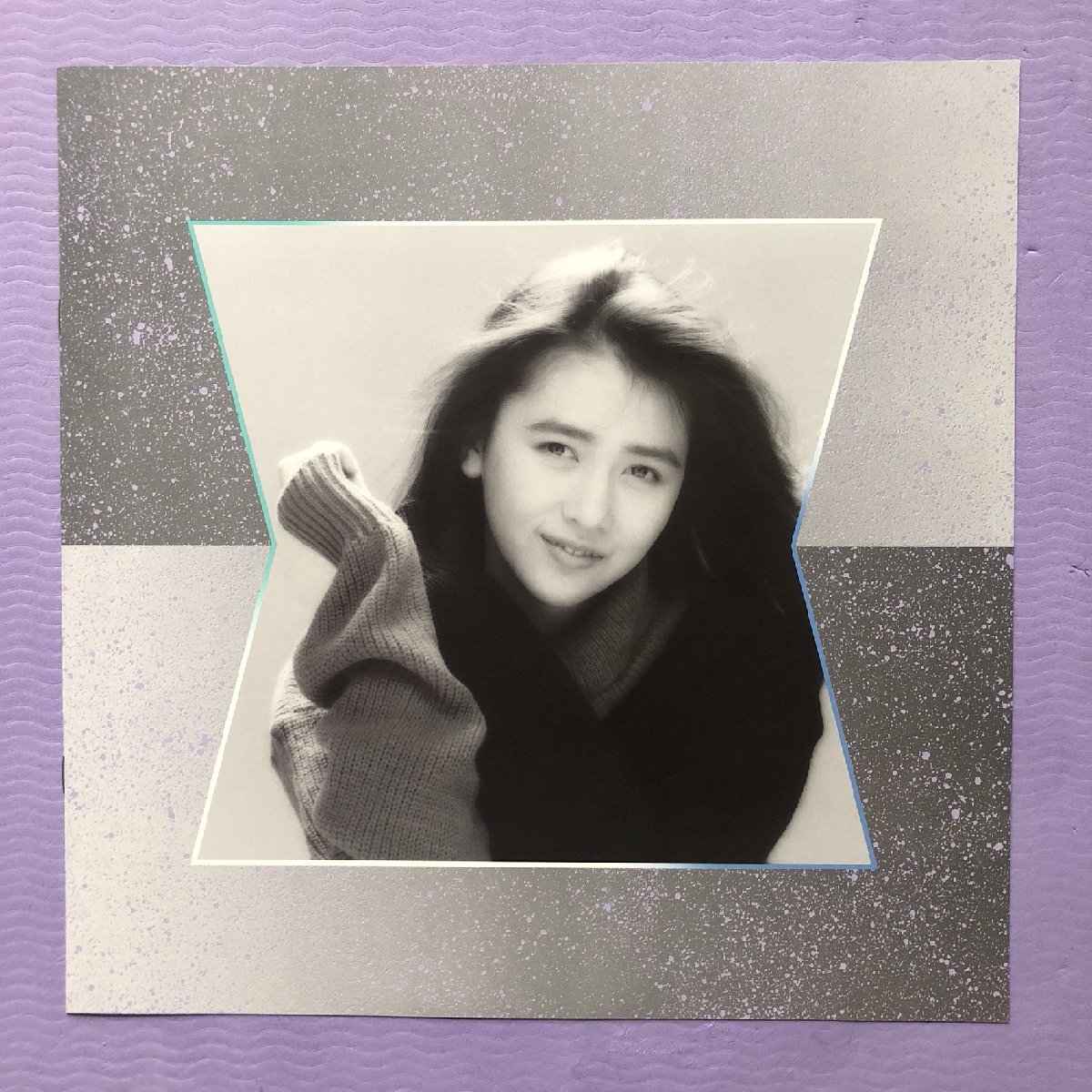 傷なし美盤 良ジャケ ほぼ新品 レア盤 1988年オリジナル盤 工藤静香 