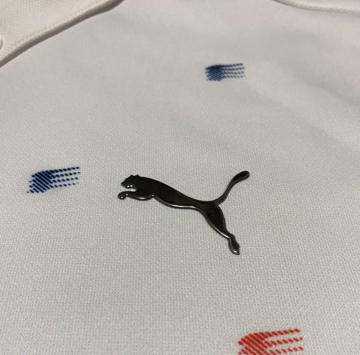 送料350円～◇新品◇PUMA GOLF プーマゴルフ◇XXLサイズ◇FORM STRIPEグラフィック SS ポロシャツ _3