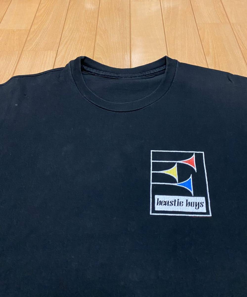 BEASTIE BOYS Tシャツ 90s ビースティーボーイズ Public Enemy NWA Wu 