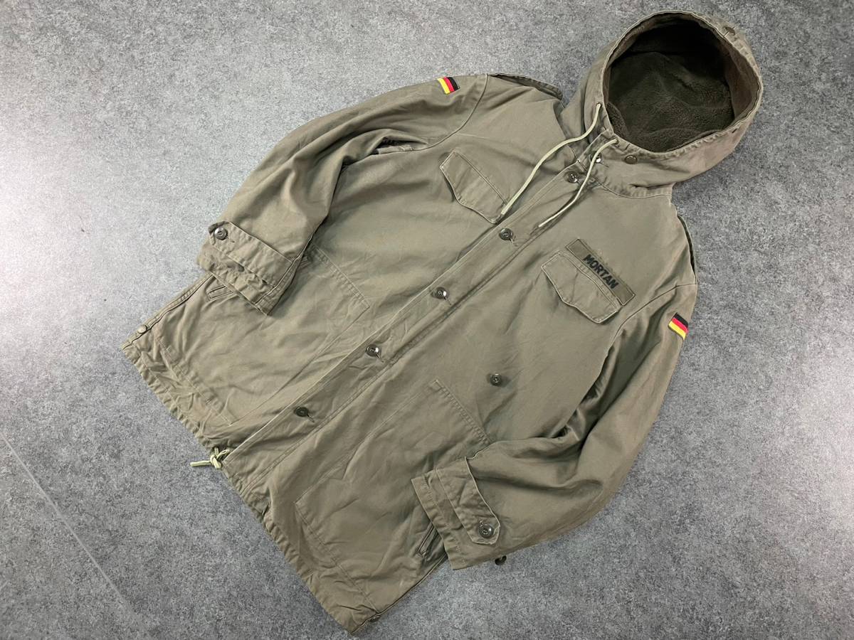 Wi809 JEANS EXPRESS ドイツ軍 80s ヴィンテージ モッズコート