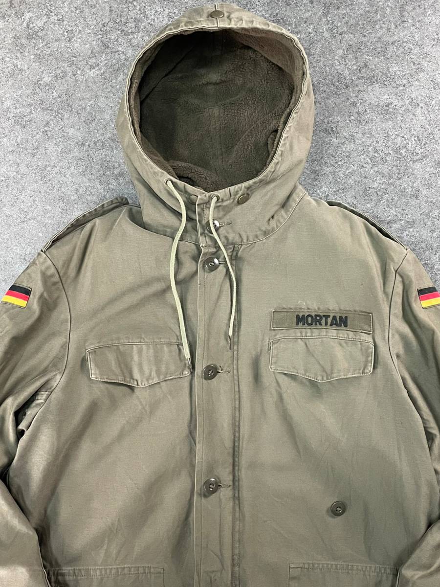 Wi809 JEANS EXPRESS ドイツ軍 80s ヴィンテージ モッズコート