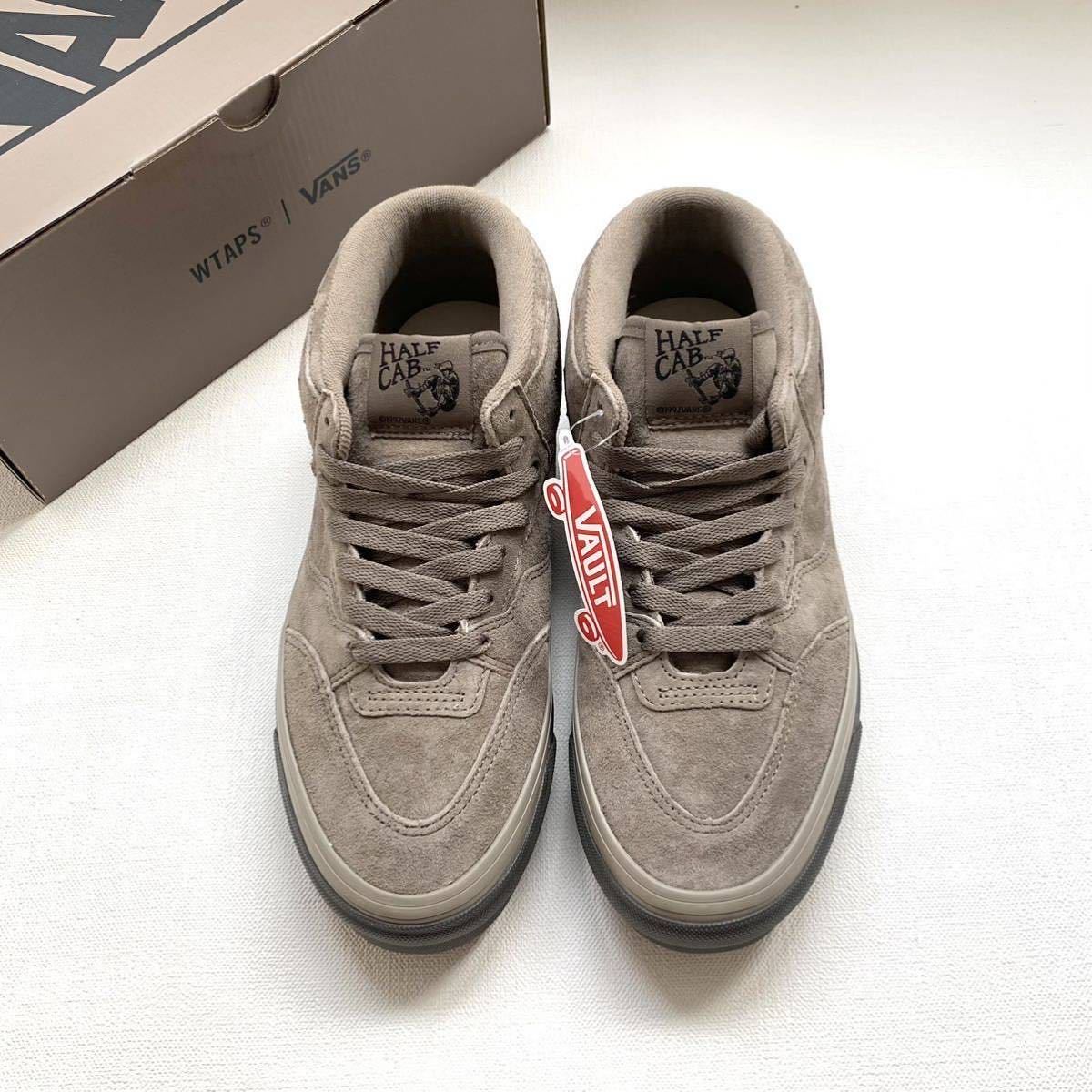 新品レア WTAPS ダブルタップス × VANS VAULT バンズ コラボ OG HALF 