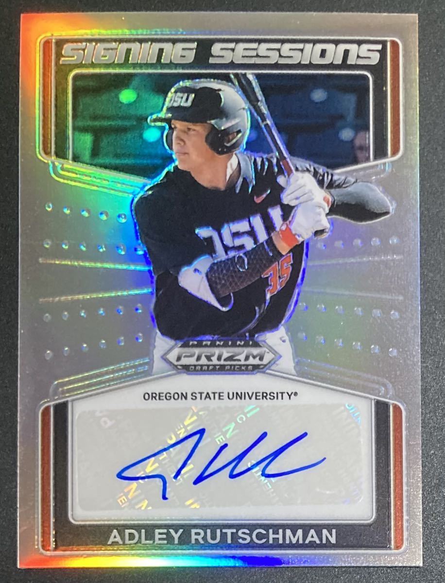 topps now ラッチマン Adley Rutschman #557 Adley Rutschman Signed Topps Now Postseason Stars Sealed On-card