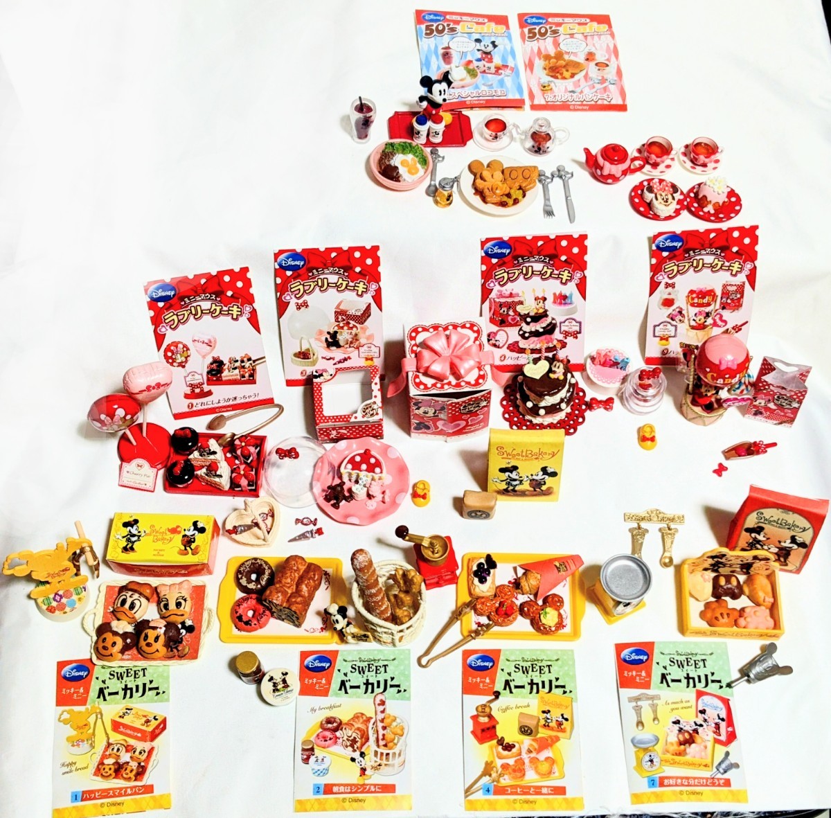 リーメント DISNEY ディズニー SWEET ベーカリー 1.2.4.7 ラブリー 