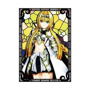ステンドグラス風クリアポスター【ヨシテル】【戦国乙女】ぱちくじ第5