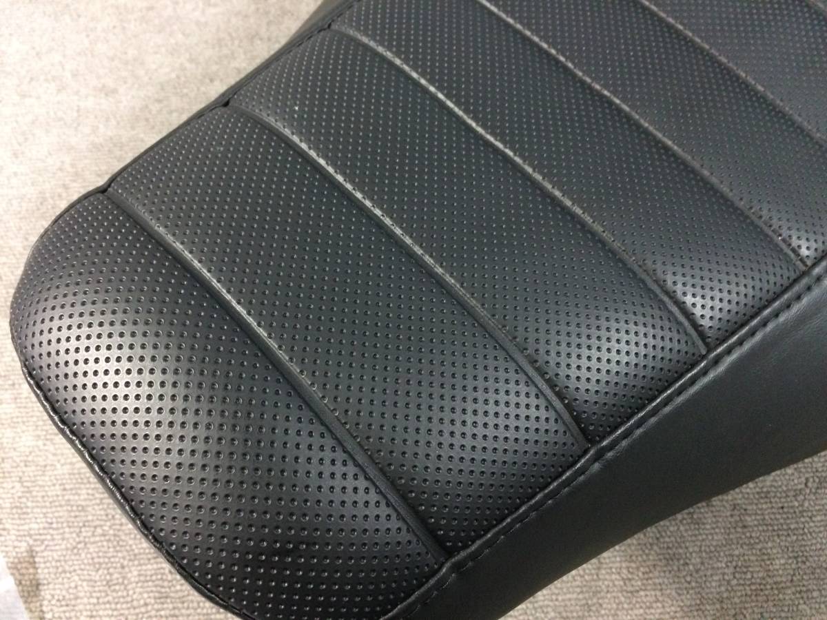 管理番号02552 【美品】 ハーレー 純正 シート ダブル タックロール 