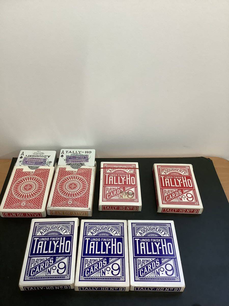 オハイオ○Bicycle & Tally-Ho トランプセット タリホー サークル