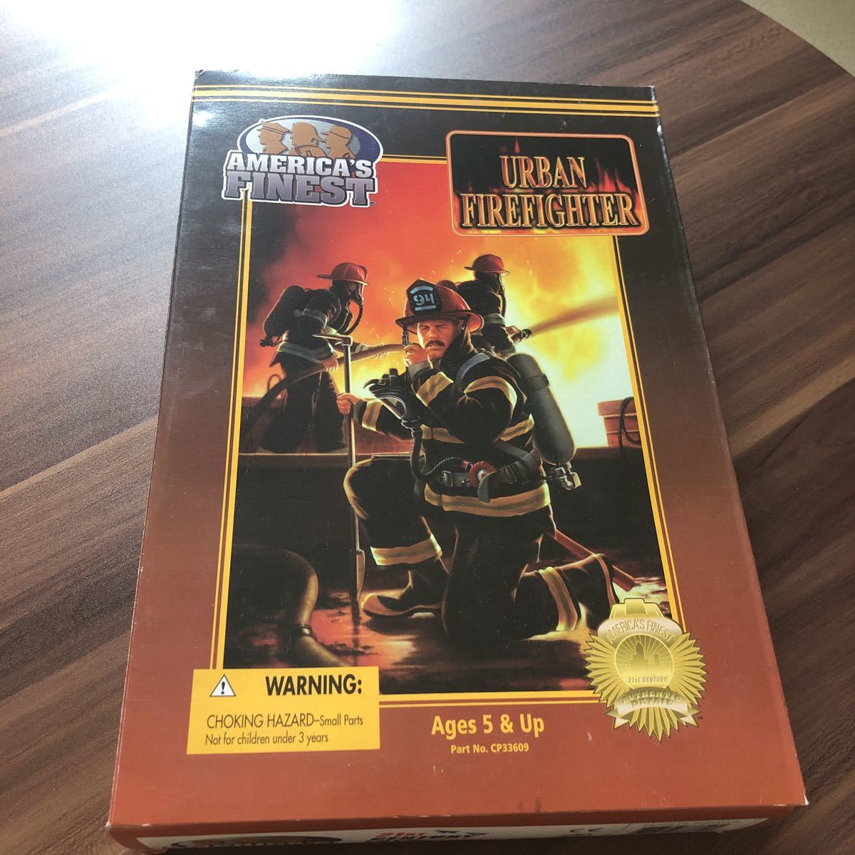 14 21st century toys America's Finest URBAN FIREFIGHTER フィギュア