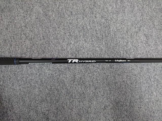 スピーダーTR HYBRID 95S タイトリストスリーブ付　4U用 フジクラ Speeder TR スピーダー TR HYBRID 75 (S) タイトリスト