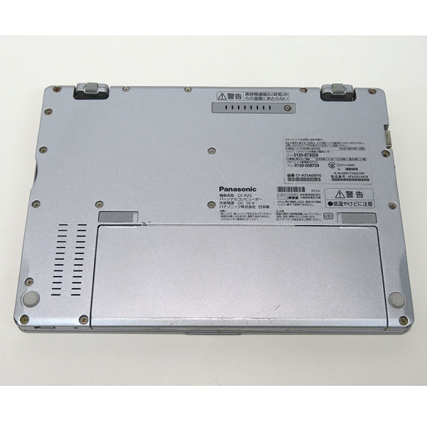 □中古 訳あり バッテリ NG 第6世代 Core m5-6Y57 SSD 128GB 4GB
