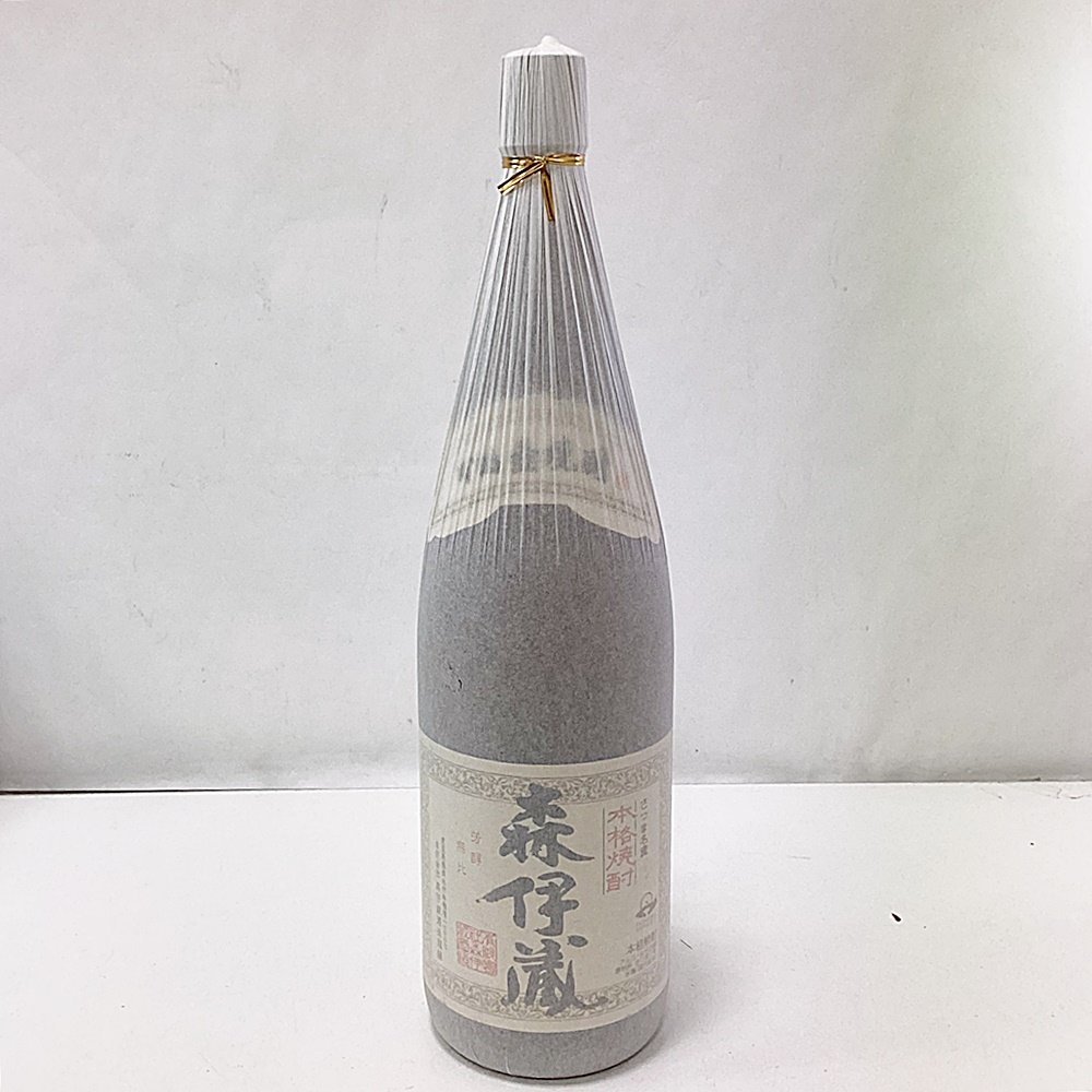 HO1 未開栓 古酒 森伊蔵 1800ml 薩摩名物 本格芋焼酎 森伊蔵酒造