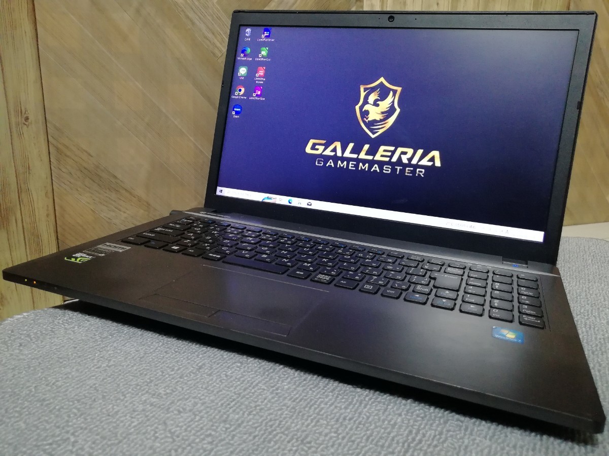 高性能ゲーミングノートPC 激安 mouse mb-k620b メモリ8GB SSD512GB 